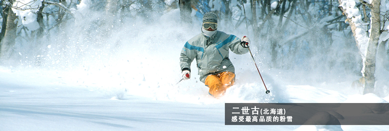 二世古(北海道) 感受最高品质的粉雪