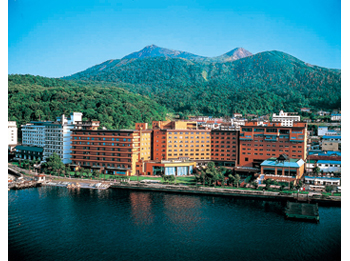 Toyako Manseikaku Hotel Lakeside Terrace